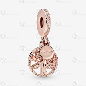 Pandora Sparkling Family Tree Dangle Charm